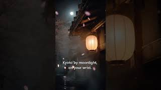 WabiFace Kyoto — a free Japanese watch face for Pixel Watch & Galaxy Watch #Shorts #smartwatch