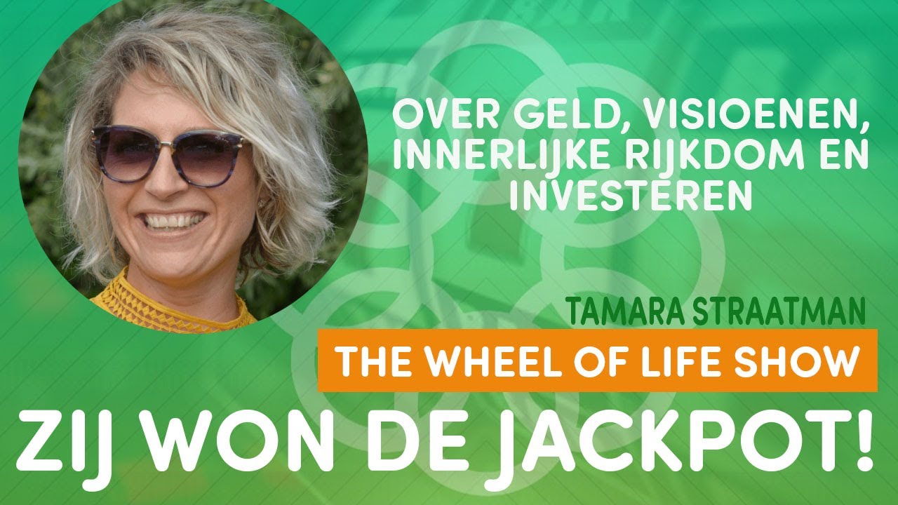 ☸️ Zij won de jackpot! | Tamara Straatman over geld, visioenen