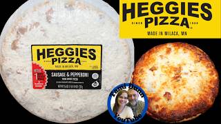 Heggies Sausage & Pepperoni Thin Crust Pizza Review
