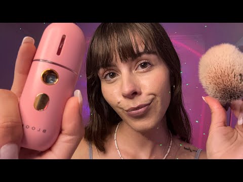 ASMR Melanie Martinez Does Your Make-Up & Skincare For Prom 💗