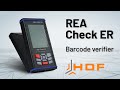 REA Check ER Barcode Verifier Unboxing & Demo 📦