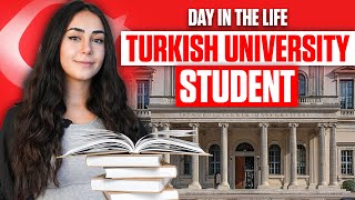 A day in the life of a Turkish student in Istanbul 👩🏻‍🎓🇹🇷
