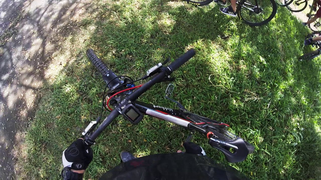 First time trail riding at Camp N, Nuvali Laguna