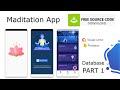 Meditation Music App Source Code  Database Tutorial | Database Tutorial | PART 1