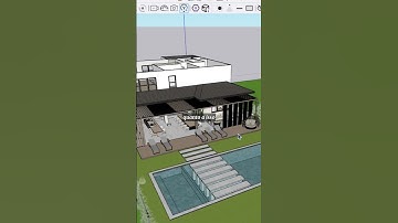 Como deixar uma cena mais leve no sketchup quando ele tiver travando? Já segue para mais dicas!