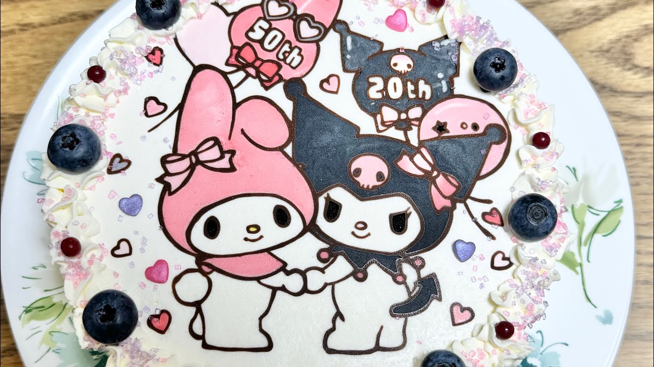 マイメロディ 手巻きケーキ形オルゴール MY MELODY サンリオ マイメロディ 手巻きケーキ形オルゴール MY MELODY サンリオ