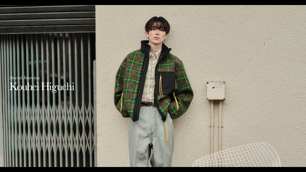 樋口 幸平 look.2 - Onitsuka Tiger MAGAZINE