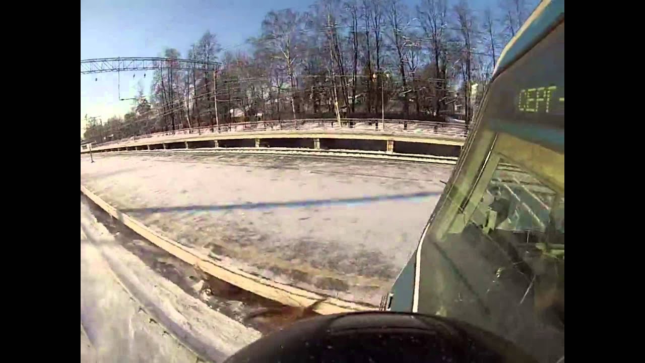 Suffer bitch. Trainriding edition.