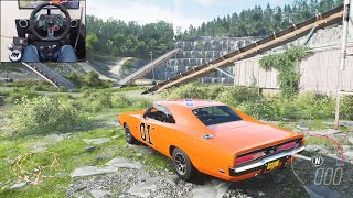 Dukes of Hazzard 1969 Dodge Charger R/T  - Forza Horizon 4 | Logitech g29 gameplay