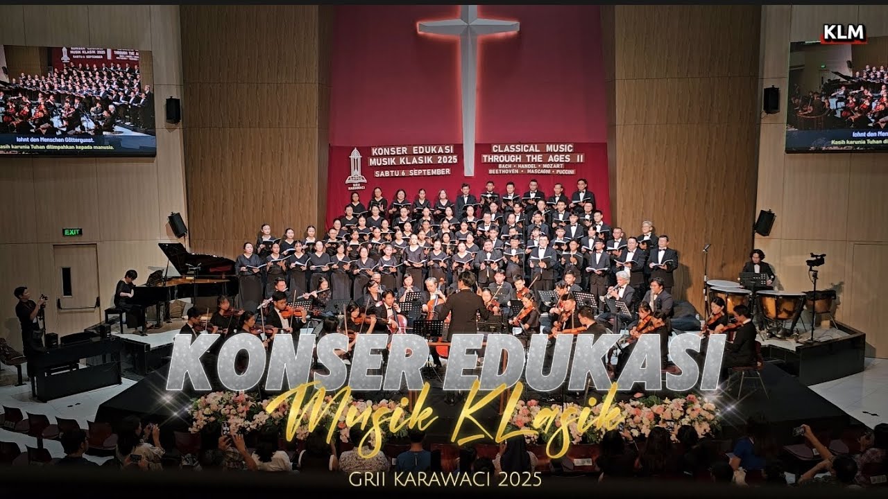 Classical Music - Through The Ages II | GRII Karawaci - 6 September 2025 Konser Edukasi Musik Klasik