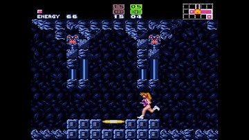 Super Metroid VARIA Randomizer - Area/Door Randomizer