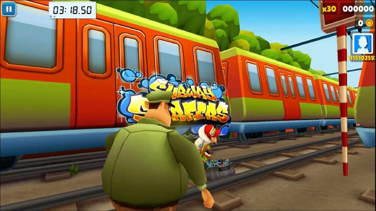 Subway Surfers - Forums - double jump bug、speed bug、always wear the Super  sneaker bug - Speedrun