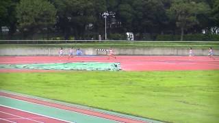 20140705 四大戦 男子4×400mROP