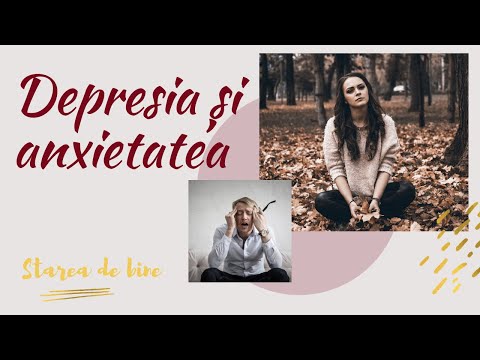 Video: Cum Să Scapi De Depresie și Anxietate