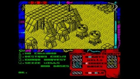 The Dome 128k (2002) Walkthrough, ZX Spectrum