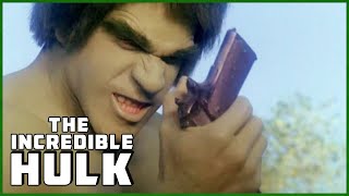 Hulk Saves A Woman In The Woods | Season 2 Episode 20 | The Incredible Hulk