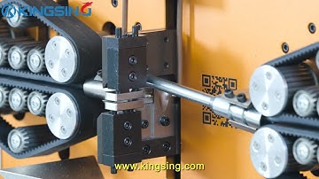 Multi-core Cable Cutting and Stripping Machine