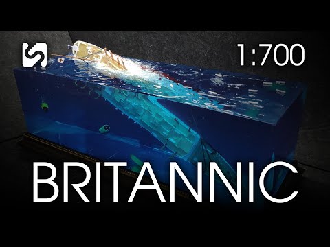 Video: Hvor var britannic synket?