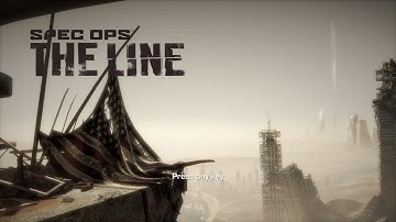 Spec Ops: The Line | [PC Playthrough] ["FUBAR" difficulty]