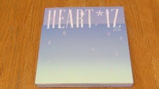(Unboxing) IZ*ONE 2nd Mini Album HEART*IZ (Sapphire ver)