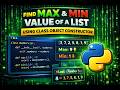 Max and Min value