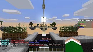 มายคราฟมินิเกม - ตอนที่ 75 - สงครามเตียงนอนโคตรจะโกง BedWars [Nc-zdN5OMl0]