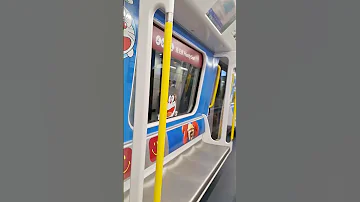 Doraemon Spotted On This Train Shorts 