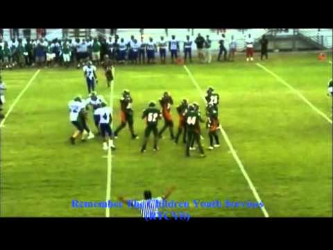 Dion Witty #9 Safety Coral Springs HS Spring Game ...