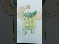 I drawed dogman characters from lord of the fellas #dogman