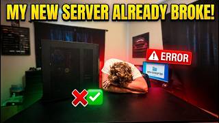 Server Storage Failure & Fix: What Went Wrong?