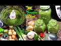 How to make: Jamaican/Caribbean Green Seasoning/Marinade