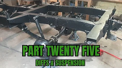 1974 Series 3 Land Rover Restoration (Differential...