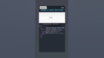 Dark & Light Mode Toggle Button Using JavaScript 🌗 | Theme Switcher UI #uidesign #togglebuttons #js