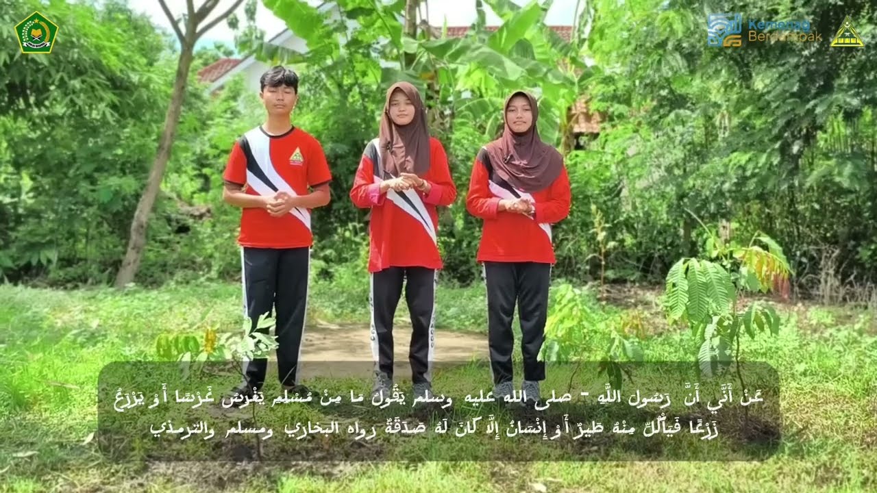 JUARA 1 LOMBA VLOG AKSI PENANAMAN POHON PROGRAM EKOTEOLOGI MTs Se KAB. PONOROGO | HAB KE 80 KEMENAG