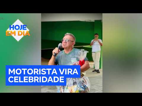 Driver becomes a celebrity after preventing tragedy with runaway school bus in Ceará