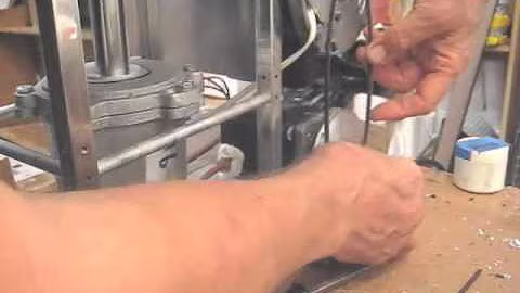 Installing the best pulley and drive belt in a Norwalk juicer