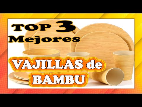🎬 Video con opiniones sobre Vajillas De Bambu Lidl
