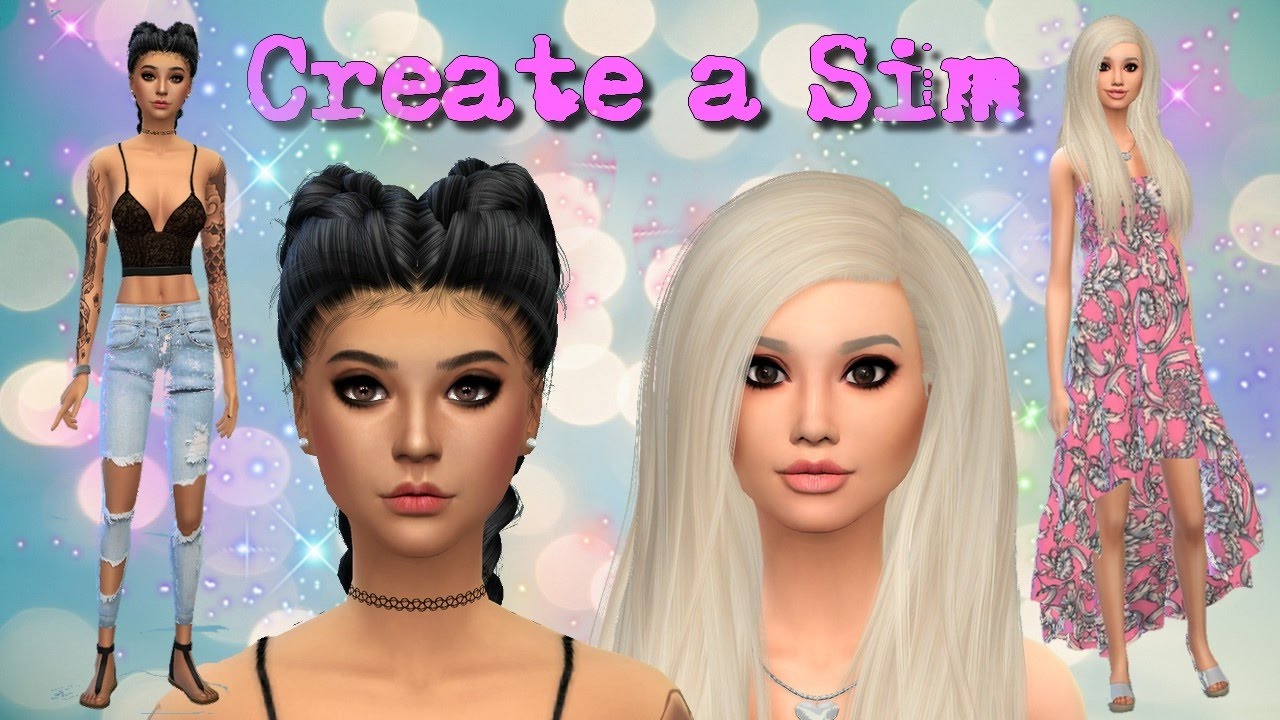 The Sims 4 Create A Sim Youtube