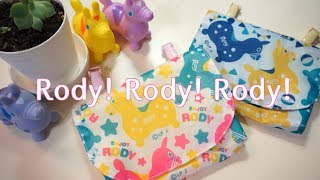 Rody! Rody! Rody! ロディの生地で移動ポケット 【通園通学入園入学グッズ】