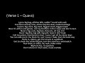 Joe Gifted - Water (Remix) ft. Quavo and Gucci Mane - Lyrics
