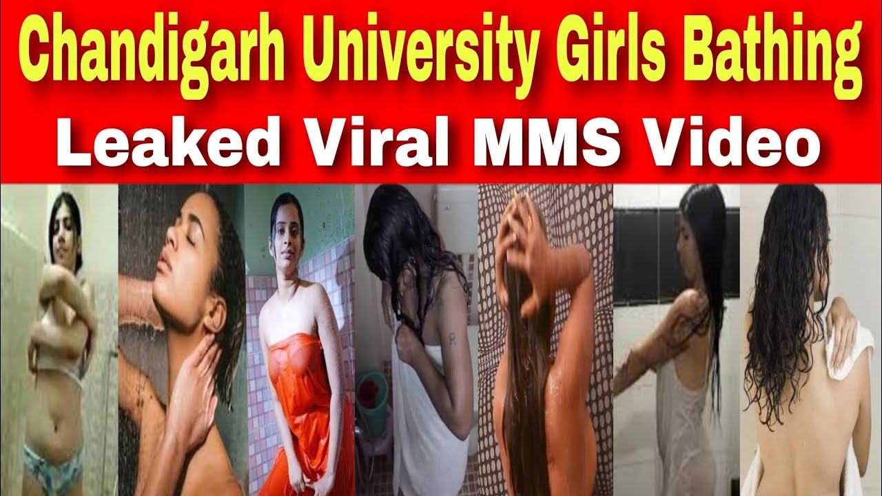 Chandigarh University Viral Video। Chandigarh University Girls Leaked MMS ।  Girls Bath Viral Video - YouTube