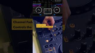 Beginner mixing tips - How to mix two tracks on the DDJ-FLX4 #shorts