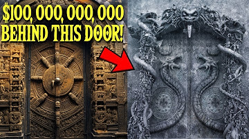 $100 Billion Locked Behind THIS Door?! Vault B At The Padmanabhaswamy Temple