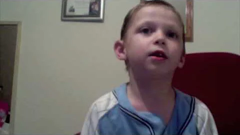 Austin Parsons singing "bartender song"