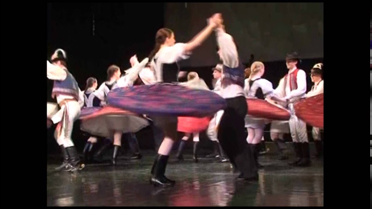 Folklorny subor Hornad - Jednu dáme za Ivana, ŠDKE, 29.3.2014, 50. Výročie