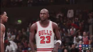 【2K23 NBA】All Time Detroit Pistons vs All Time Chicago Bulls