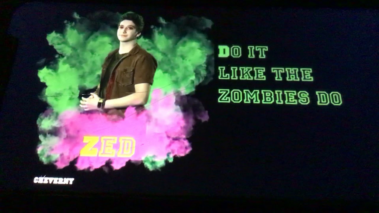 Zombies 2 Like the zombies do lyrics - YouTube