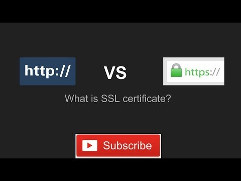 HTTPS vs HTTP | What is SSL Certificate? [2019] Hindi / Urdu