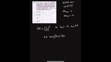 MLE of Uniform(-theta, theta) Distribution| Order Statistics | UPSC ISS 2024 Paper-2 | Problem-32