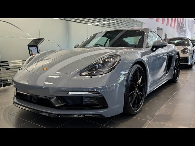 Porsche Cayman GTS 4.0 (718) - RSR Bookings - The Experience of a Lifetime